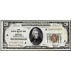 Image 1 : 1929 $20 Federal Reserve Bank Note Boston LOW SERIAL Number