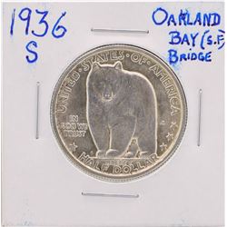 1936-S San Francisco - Oakland Bay Bridge Opening Half Dollar Coin