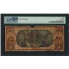 Image 2 : 1870 $5 First National Gold Bank San Francisco, CA Currency Note PMG Very Good 8