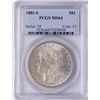 Image 1 : 1881-S $1 Morgan Silver Dollar Coin PCGS MS64