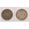 Image 2 : Lot of 1899-O & 1889 $1 Morgan Silver Dollar Coins