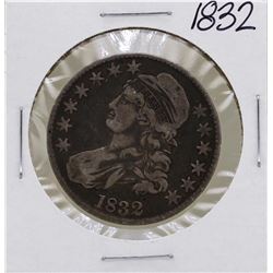 1832 Capped Bust Half Dollar Coin