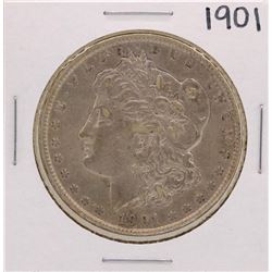 1901 $1 Morgan Silver Dollar Coin