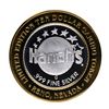Image 1 : .999 Silver Harrah's Casino Reno, Nevada $10 Casino Limited Edition Gaming Token