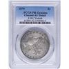Image 1 : 1879 $1 Metric Silver Dollar Pattern Coin Judd-1617 Goloid PCGS AU Detail