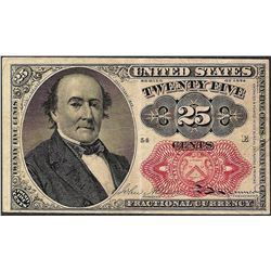 1874 Fifth Issue 25 Cent Fractional Currency Note
