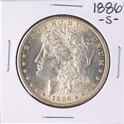 1886-S $1 Morgan Silver Dollar Coin
