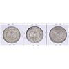 Image 2 : Lot of 1883-S to 1885-S $1 Morgan Silver Dollar Coins