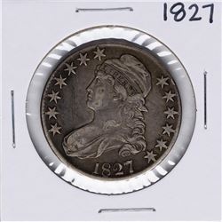 1827 Capped Bust Half Dollar Coin