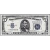 Image 1 : 1934D $5 Silver Certificate Note