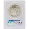 Image 2 : 1922 $1 Peace Silver Dollar Coin PCGS MS65