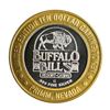 Image 2 : .999 Silver Buffalo Bills Resort & Casino Primm, NV $10 Limited Edition Gaming T