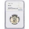 Image 1 : 1946 Washington Quarter Coin NGC MS65
