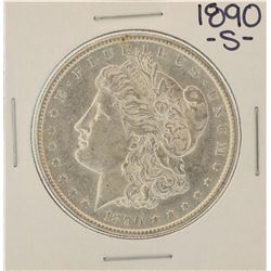 1890-S $1 Morgan Silver Dollar Coin