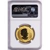 Image 2 : 2009 $200 Canada Maple Leaf .99999 Fine Gold Coin NGC MS67