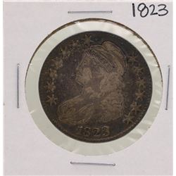 1823 Ugly 3 Capped Bust Half Dollar Coin