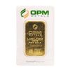 Image 1 : OPM Metals 1 Troy Ounce .999 Fine Gold Bar Sealed