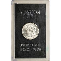 1882-CC $1 Morgan Silver Dollar Coin GSA Uncirculated