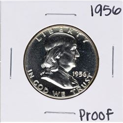 1956 Proof Franklin Half Dollar Coin