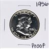 Image 1 : 1956 Proof Franklin Half Dollar Coin