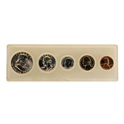 1957 (5) Coin Proof Set