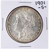 Image 1 : 1901-S $1 Morgan Silver Dollar Coin