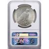 Image 2 : 1924 $1 Peace Silver Dollar Coin NGC MS63