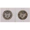Image 2 : Lot of (2) 1991 $1 American Silver Eagle Coins