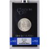 Image 1 : 1881-CC $1 Morgan Silver Dollar Coin GSA Hoard NGC MS62