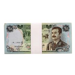 Lot of (25) Iraqi 25 Dinars Saddam Hussein Notes