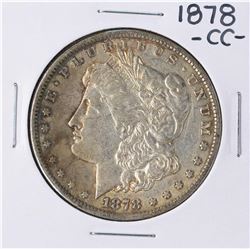 1878-CC $1 Morgan Silver Dollar Coin