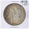 Image 1 : 1878-CC $1 Morgan Silver Dollar Coin