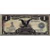 Image 1 : 1899 $1 Black Eagle Silver Certificate Note