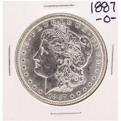 1887-O $1 Morgan Silver Dollar Coin