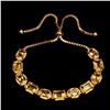 Image 2 : Natural Top Rich Yellow Citrine 57.70 CT Bracelet