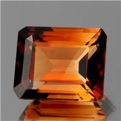Natural Champagne Imperial Topaz 11x9 MM