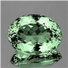 Image 1 : Natural Green Tea Color Green Amethyst 50.40 Cts - FL