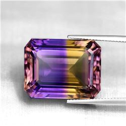 NATURAL ANAHI AMETRINE FROM BOLIVIA 16x12 MM - FL
