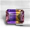 Image 1 : NATURAL ANAHI AMETRINE FROM BOLIVIA 16x12 MM - FL