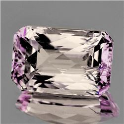 Natural Rare Bi-Color Champagne Pink Kunzite 17.80 Ct