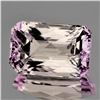 Image 1 : Natural Rare Bi-Color Champagne Pink Kunzite 17.80 Ct