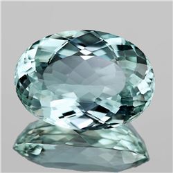 NATURAL Rare  BLUE GREEN TOPAZ 50.91 Ct - FL