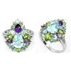Image 1 : Natural Multi Gemstone Ring
