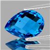 Image 1 : NATURAL SWISS BLUE TOPAZ 16.5x11mm [FLAWLESS]