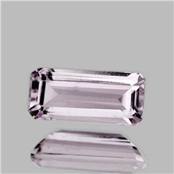 NATURAL LIGHT PINK MORGANITE [FLAWLESS-VVS]