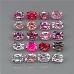 Natural Fancy Color Spinel 5.52 Ct - Untreated