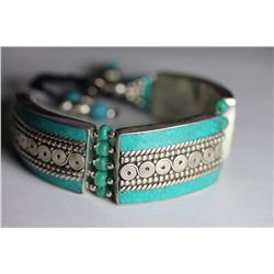 Tibet Hand Made Turquoise Bracelet