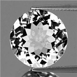 NATURAL BRILLIANT WHITE AQUAMARINE [FLAWLESS-VVS]