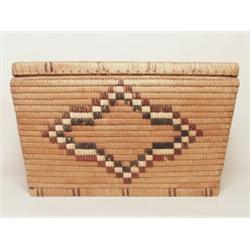 Fraser River Storage Basket/Lidded