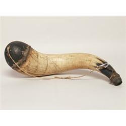 Marine Antique: Powder Horn